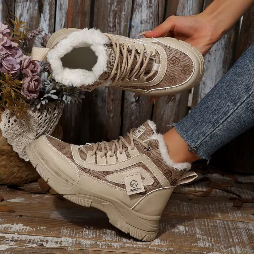 Solysa™ |  Modern Winter Sneakers