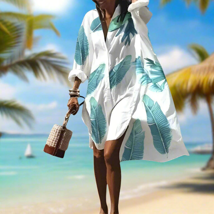 Clarisse™ | Everyday Shirt Style Dress