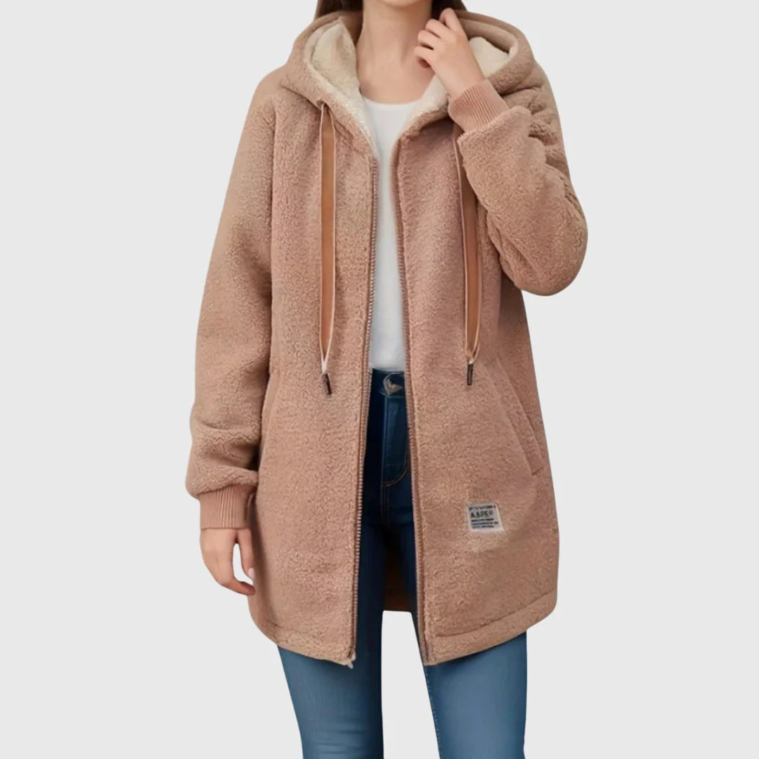 Elandra™ | Elegant Fleece Jacket