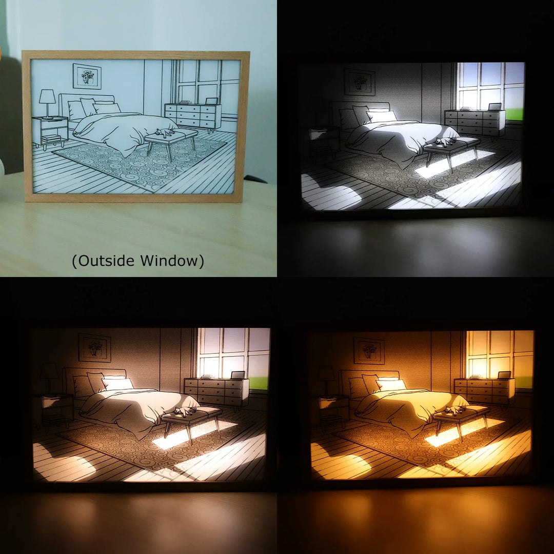 LichtSchildery™ - Elegant, Rustgevend & Duurzaam!