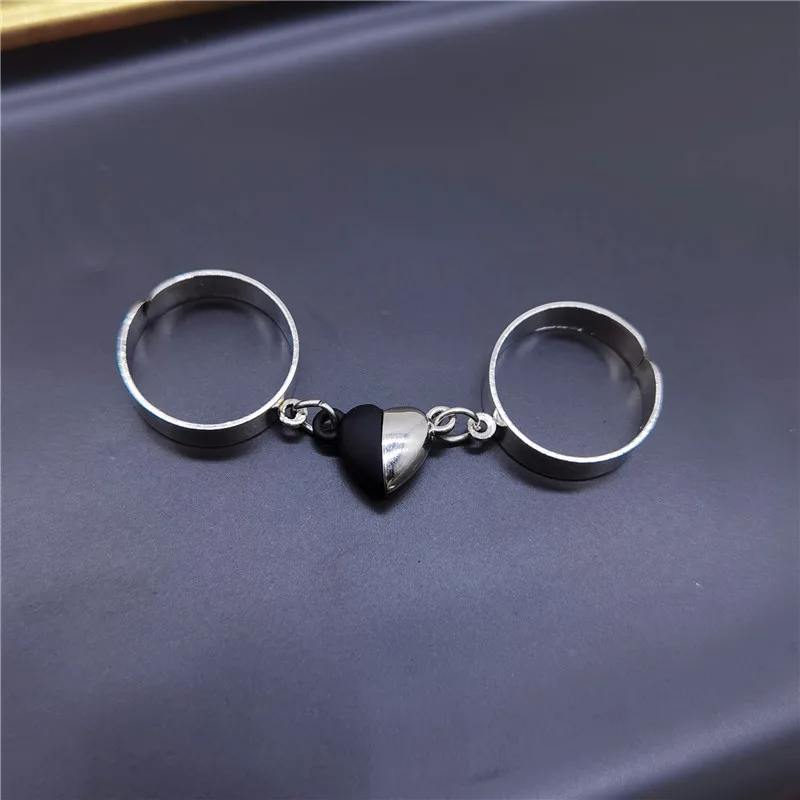LYNN & CO | DuoHartje™ - Verbonden Ring Set