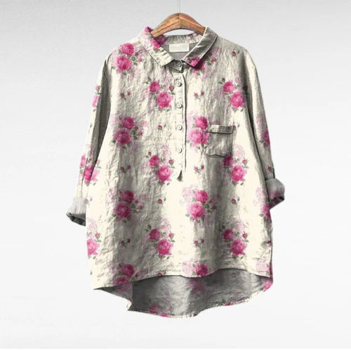 Alverisse™ | Oversized Vintage Style Shirt