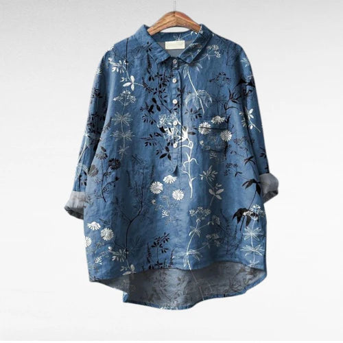 Alverisse™ | Oversized Vintage Style Shirt