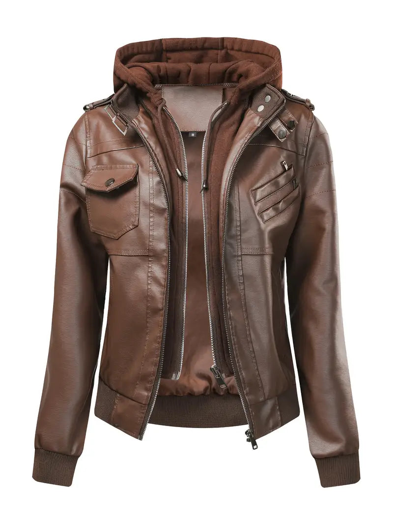 Corliss™ | Two-Piece Biker Jacket