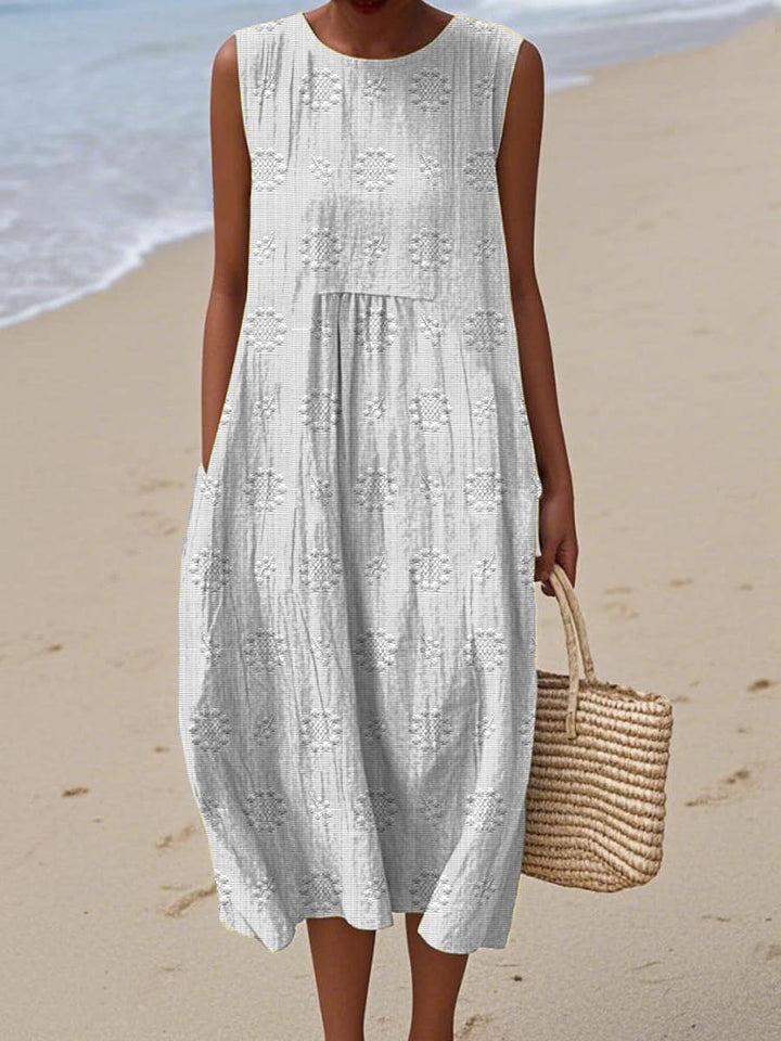 Florine™ | Embroidered Summer Dress