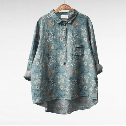 Alverisse™ | Oversized Vintage Style Shirt