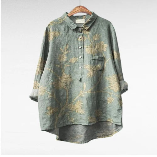 Alverisse™ | Oversized Vintage Style Shirt