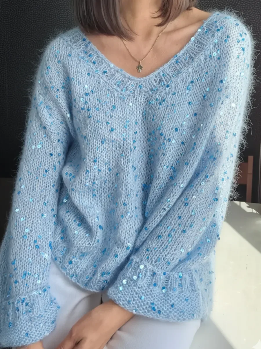 Lucienne™ | Soft Knit Sweater