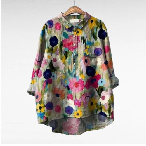 Alverisse™ | Oversized Vintage Style Shirt