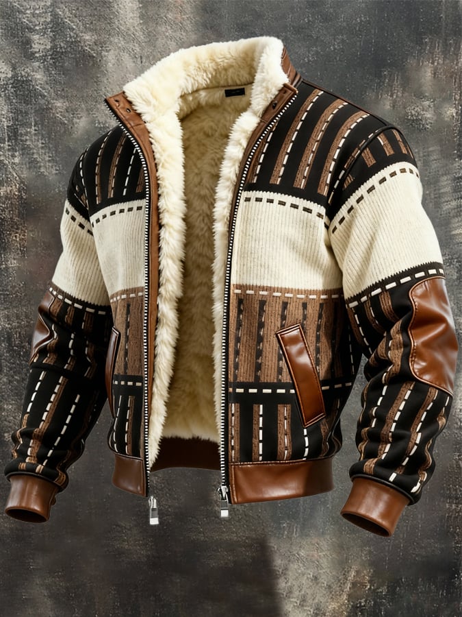 Raleigh™ | Sherpa-Lined Zip Jacket