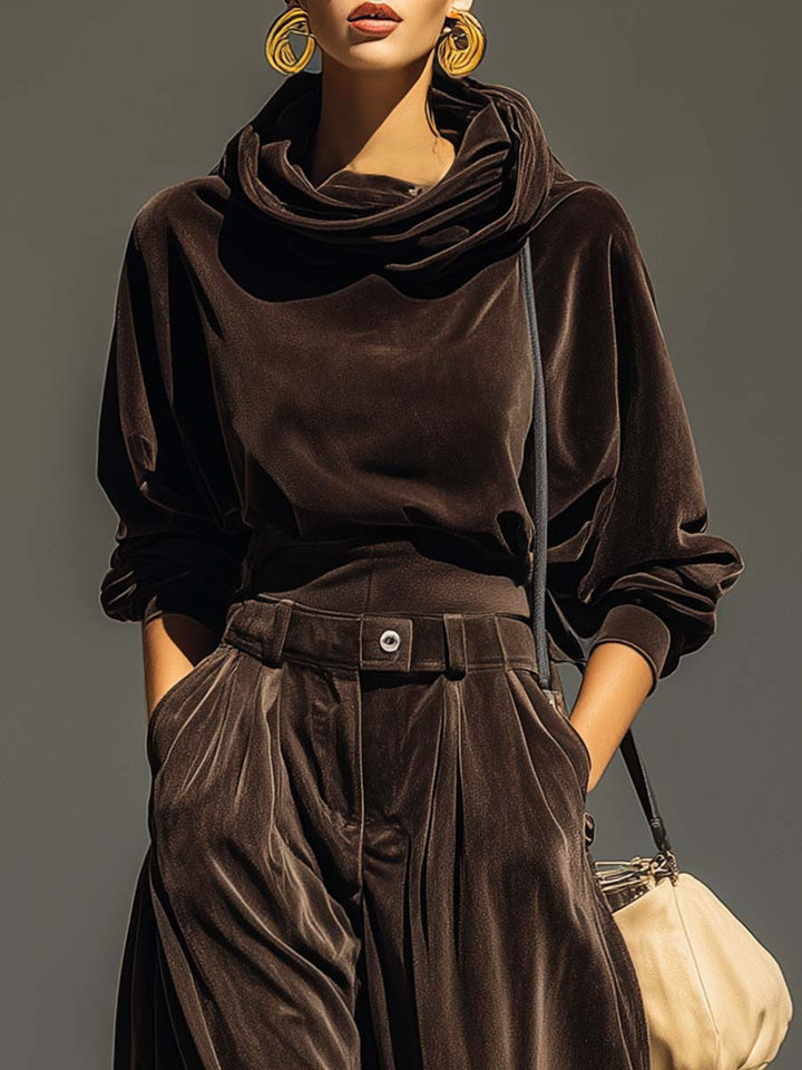 Camyria™ | Vintage Velvet Set