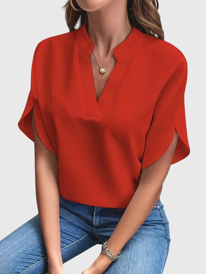 Beatrix™ | V-Neck Blouse
