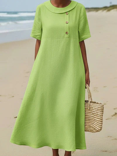 Telina™ | Minimalist Summer Flow Dress