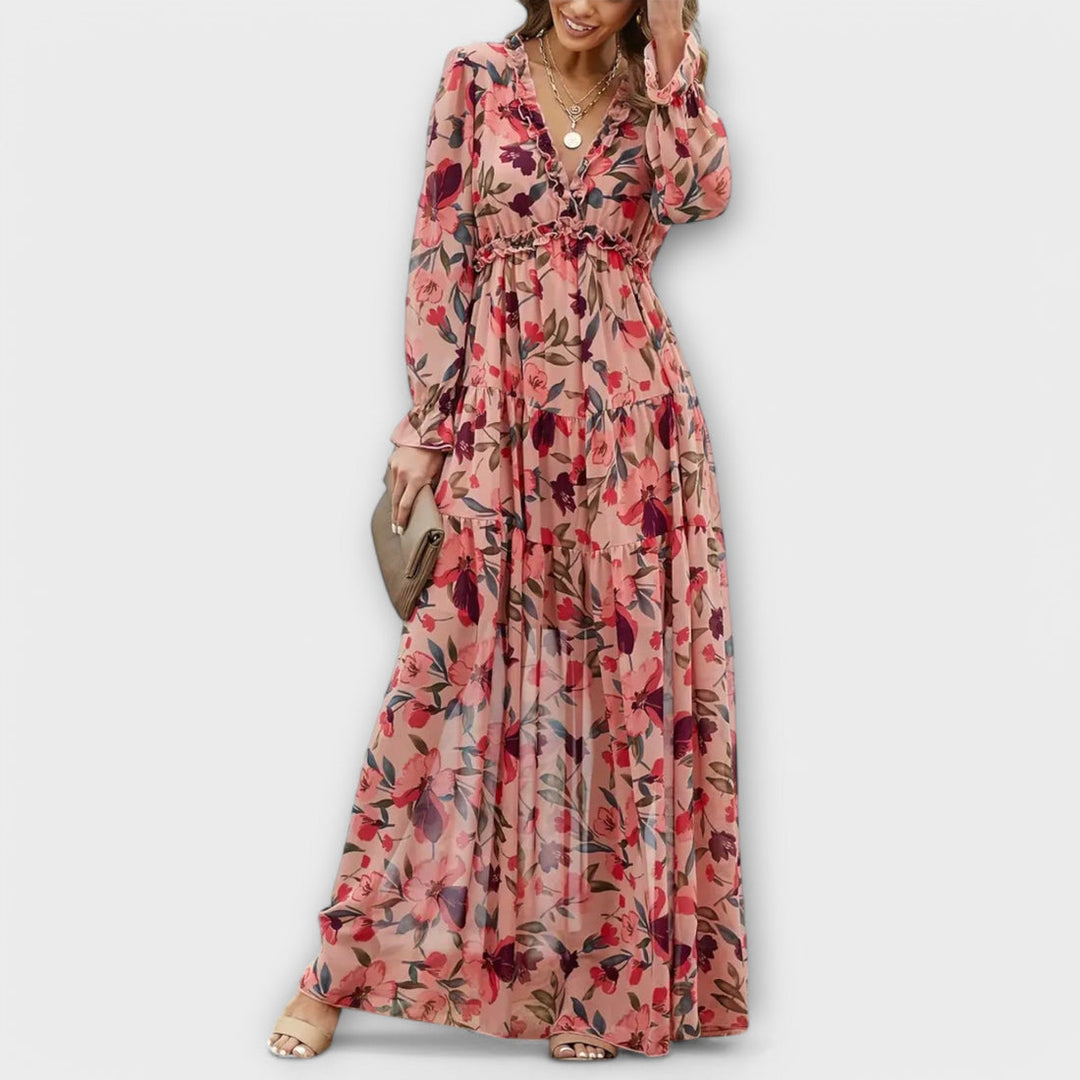 Eliza™ | Elegant Long Dress