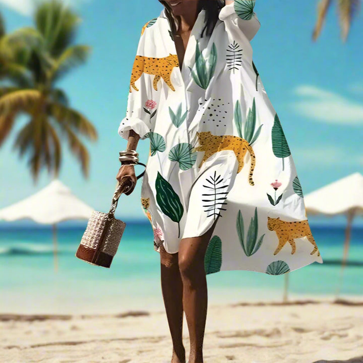 Clarisse™ | Everyday Shirt Style Dress