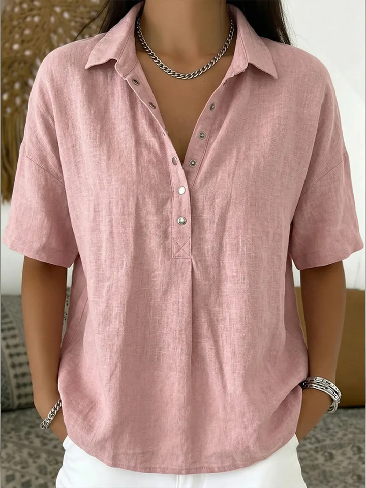 Hélène™ | Collar Blouse