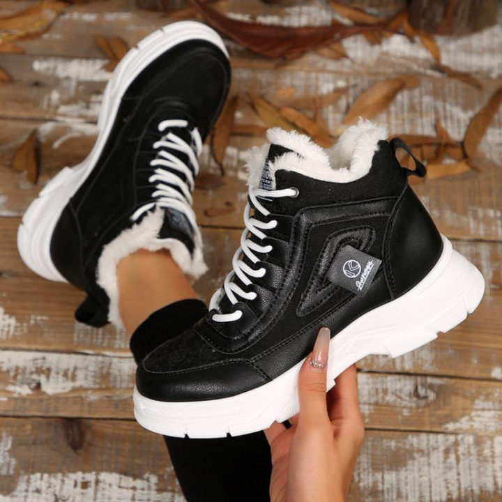 Solysa™ |  Modern Winter Sneakers