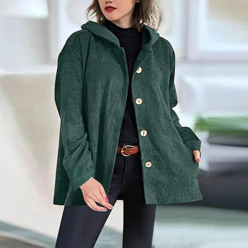 Zetta™ | Comfy Hooded Coat