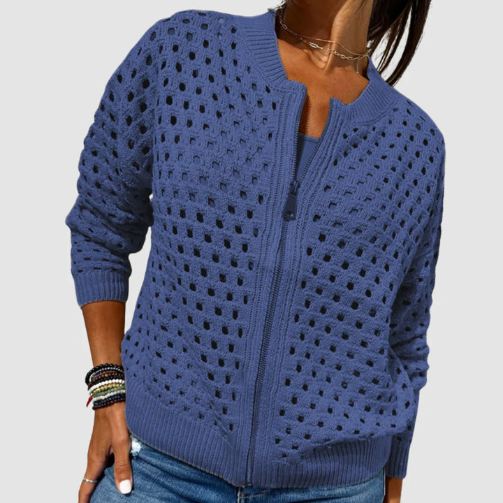 Elsyra™ | Elegant Knitted Cardigan