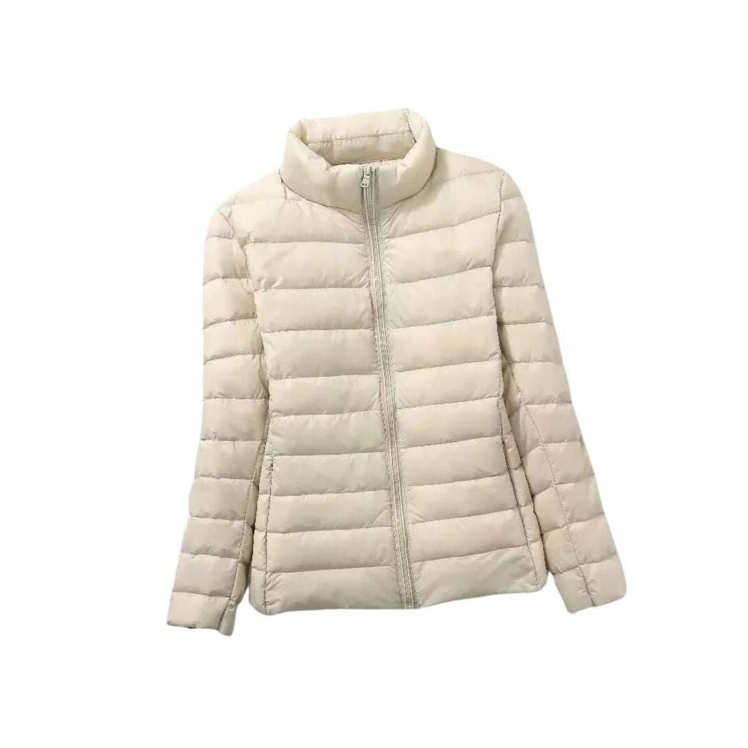 Quinny™ | Sleek Puffer Jacket