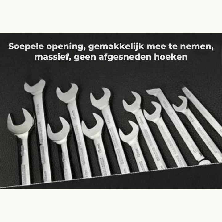 RatchSwift™ | Slagboom voor open buizen (vaste kop - flexibele kop 2 in 1)