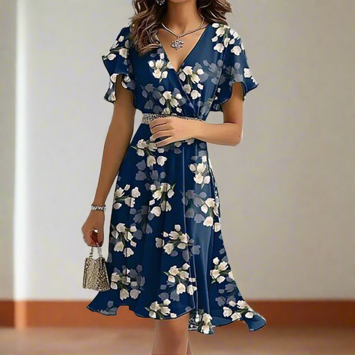 Henley™ | Soft Petal Dress