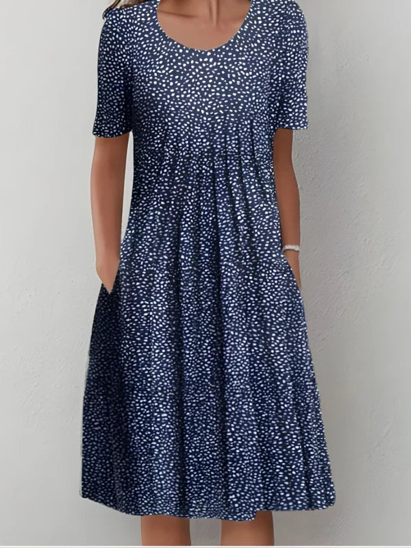 Rynessa™ | Elegant Floral Print Dress