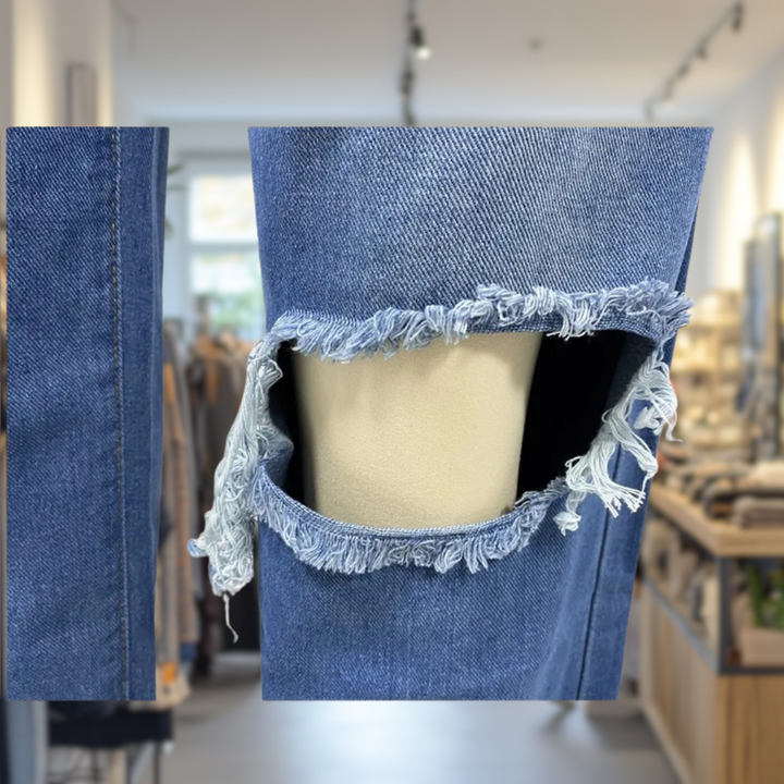 Fiona™ | Trendy Enkeljeans