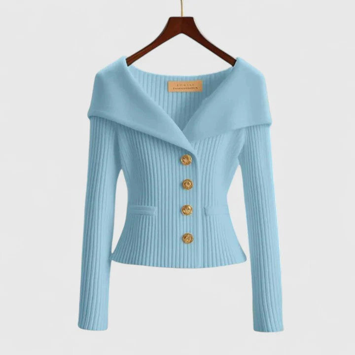 Lottie™ | Long Sleeve Cardigan