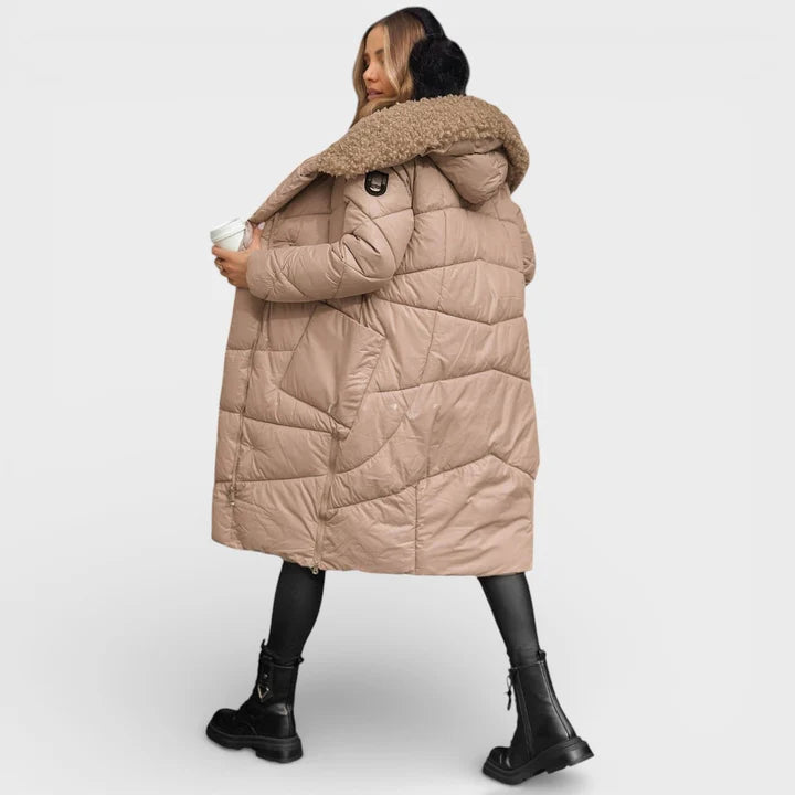 Velindra™ | Elegant Puffer Jacket