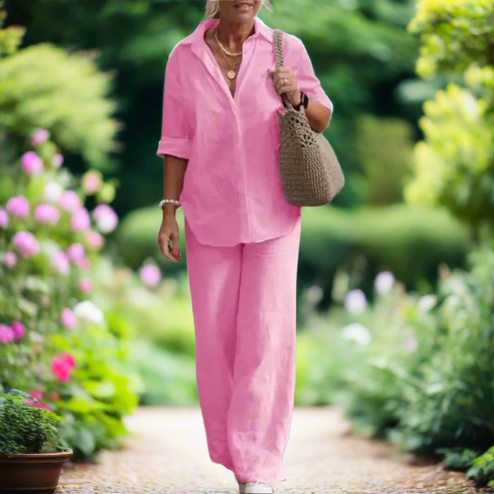 Kalina™| Shirt and Trousers Set