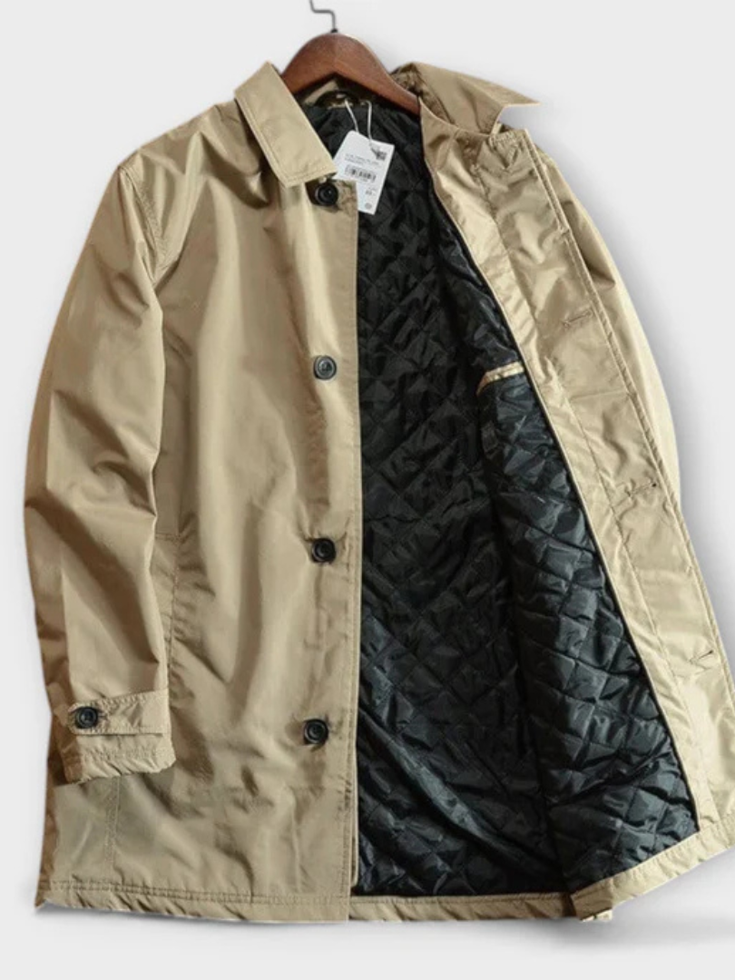 Prestford™ | Classic Button Coat