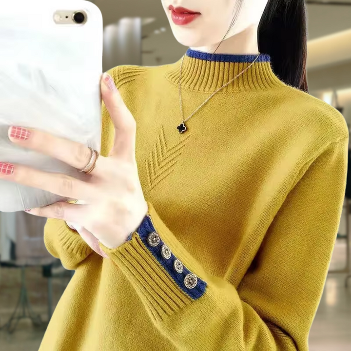 Daphne™ | Slim Fit Gebreide Trui