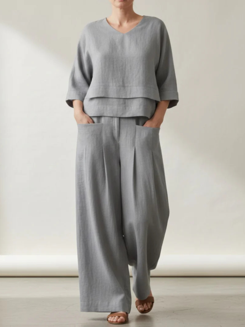 Amaryna™ | Comfortable Flowing 2-piece Set