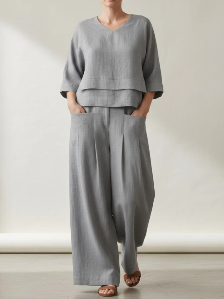 Amaryna™ | Comfortable Flowing 2-piece Set