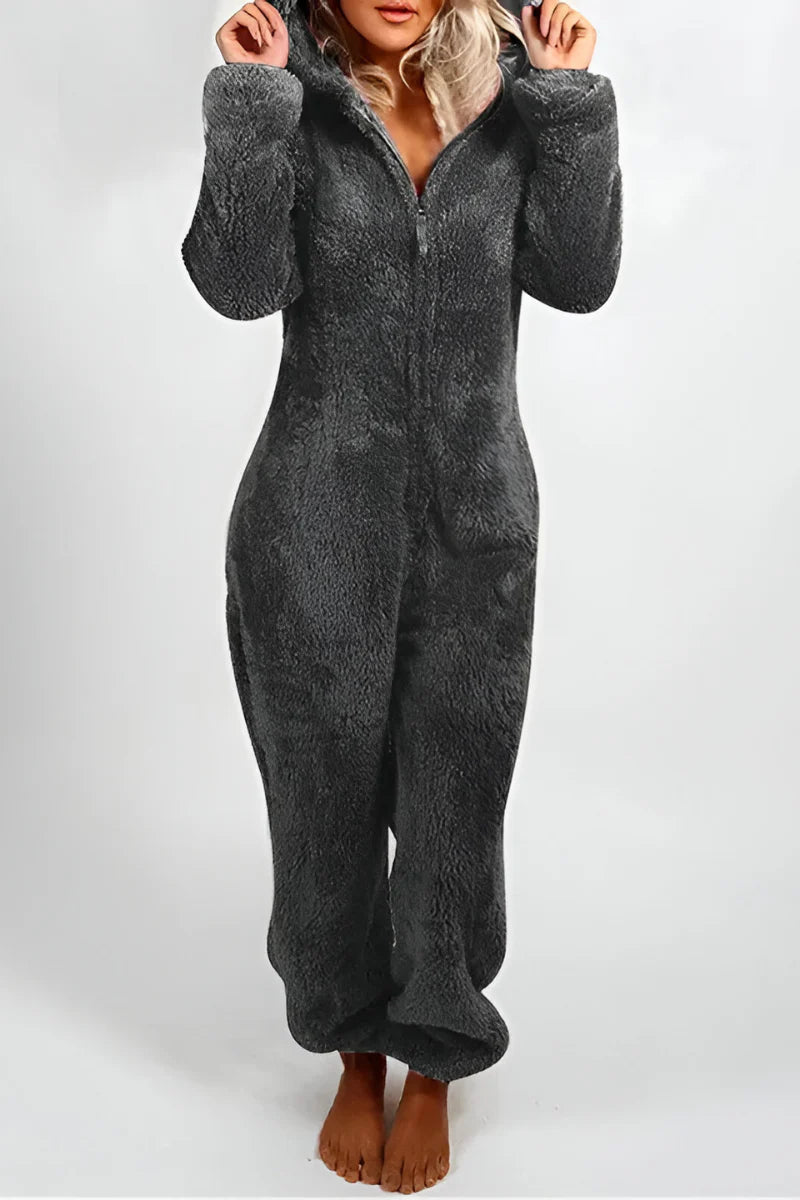 Cirelyn™ | Fleece Lounge Jumpsuit