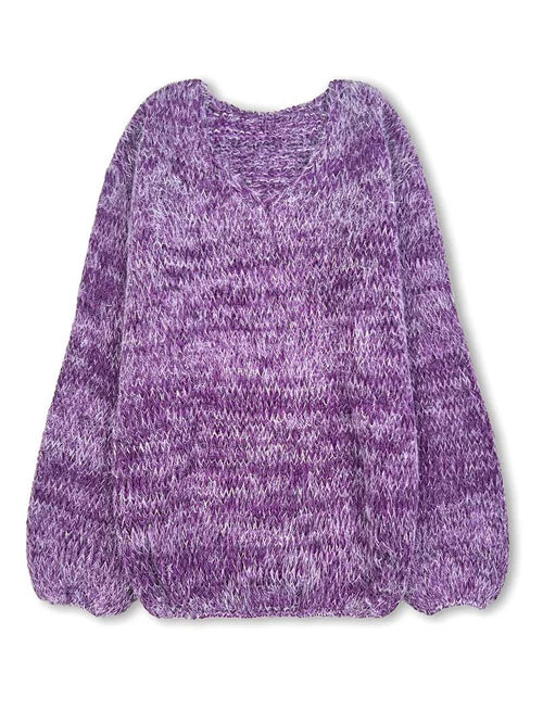 Verissa™ | Knitted  V-neck Sweater
