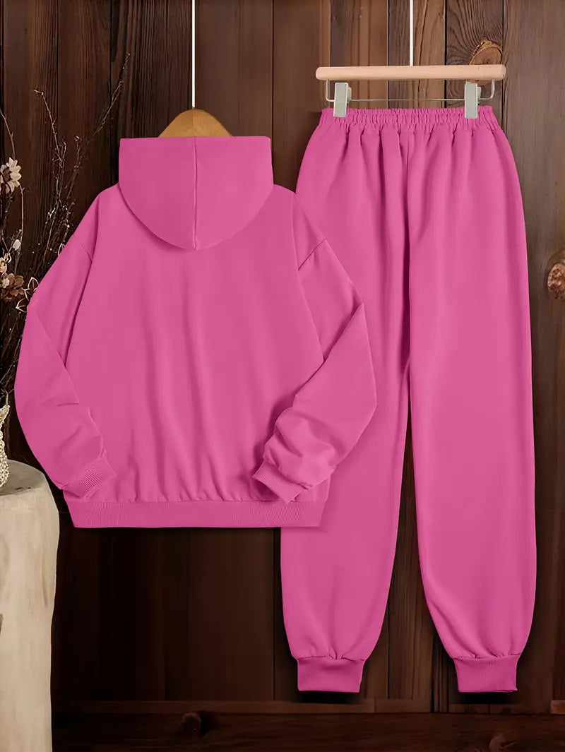 Delphine™ | Long Sleeve Hoodie and Casual Pants