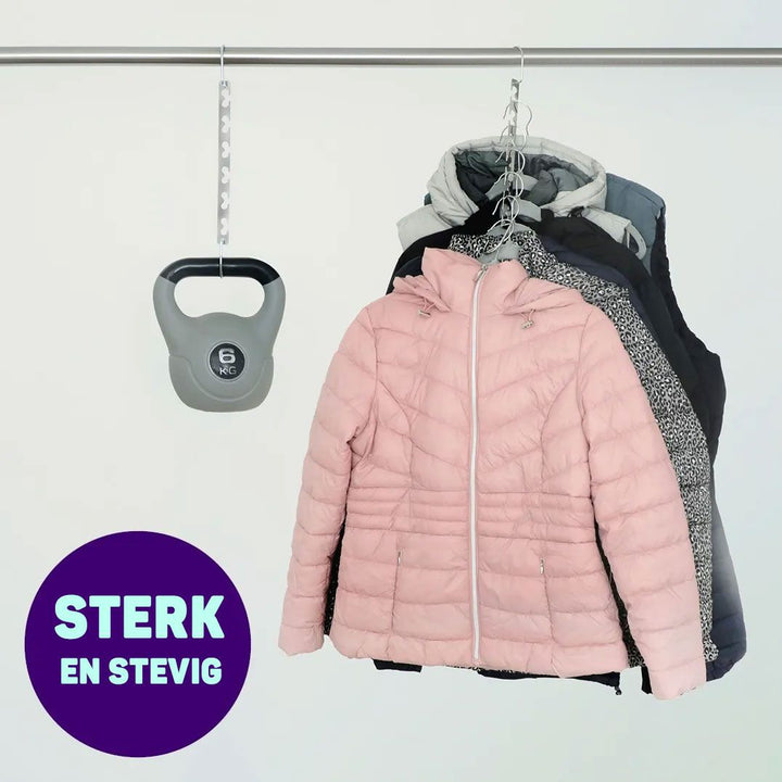 Hanger Hero™ -  Originele & ultieme oplossing voor jouw kledingkast!