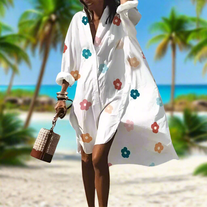 Clarisse™ | Everyday Shirt Style Dress