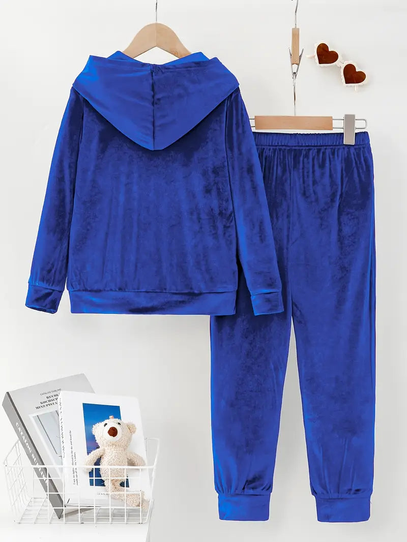 Valeska™ | Velvet Two-Piece Set