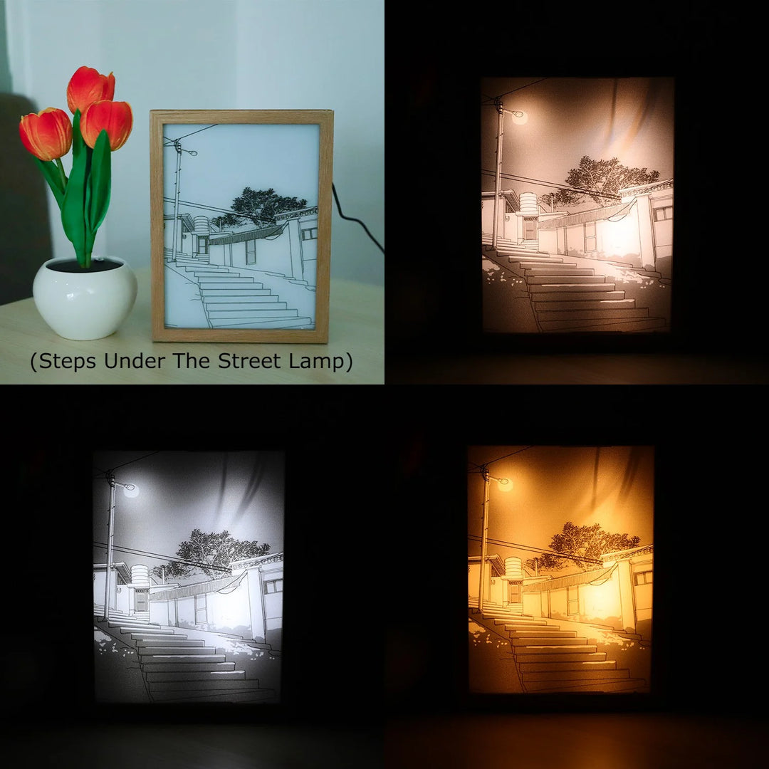 LichtSchildery™ - Elegant, Rustgevend & Duurzaam!