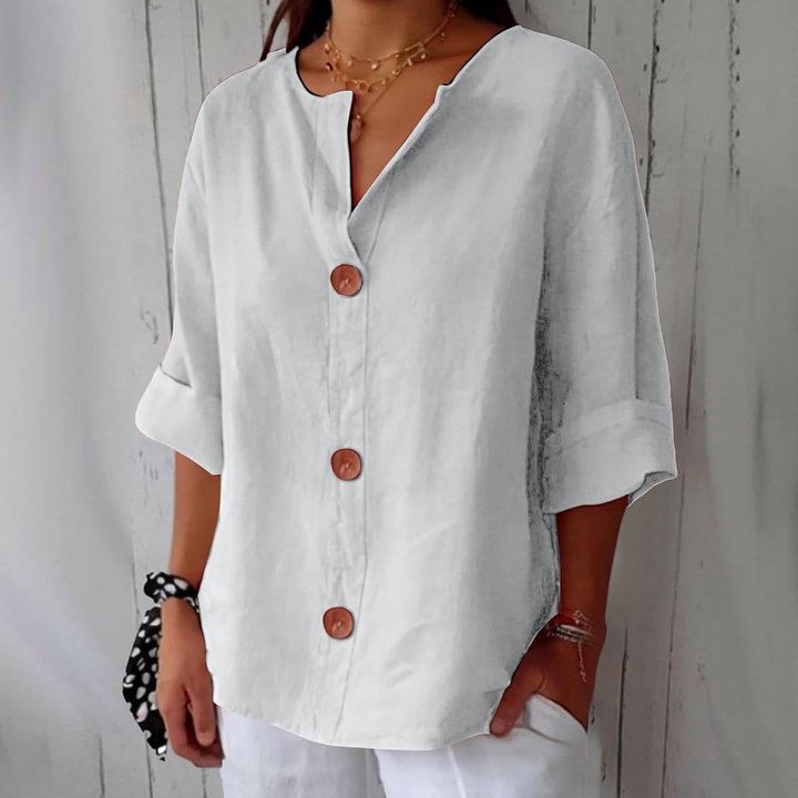 Erlinda™ | Casual Summer Blouse