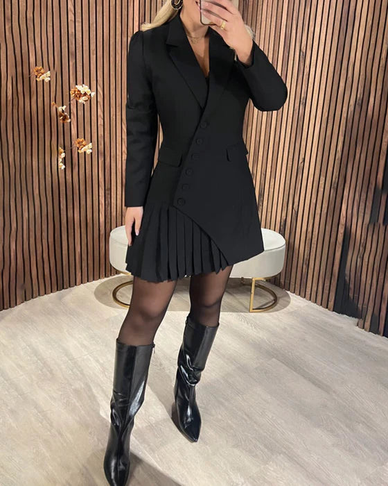 Honora™ | Classy Blazer Dress