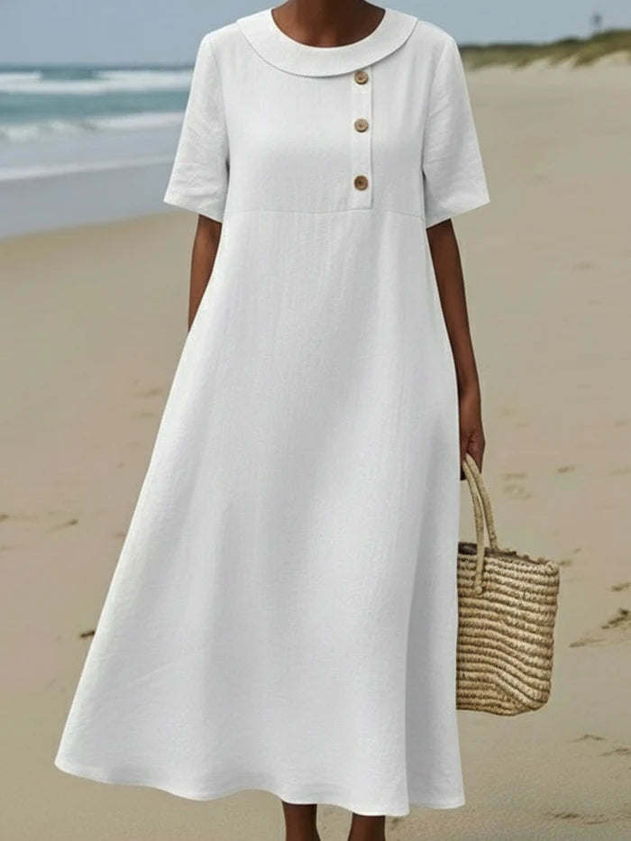 Telina™ | Minimalist Summer Flow Dress