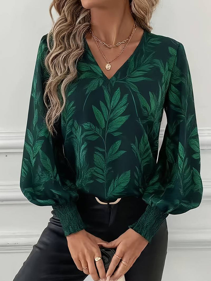 Girelle™ | V-neck Blouse