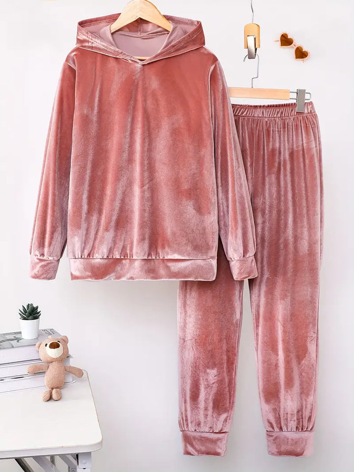 Valeska™ | Velvet Two-Piece Set