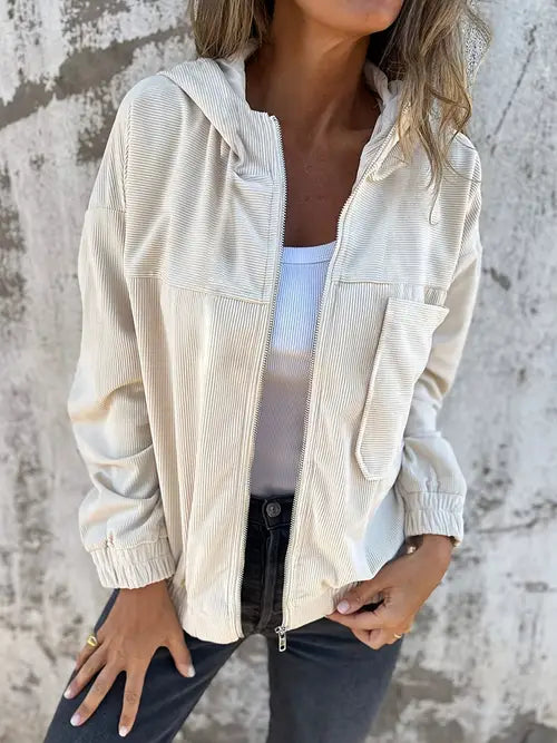 Olythia™ | Casual Zipper Jacket