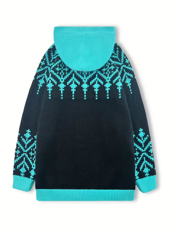Winella™ | Casual Hooded Cardigan