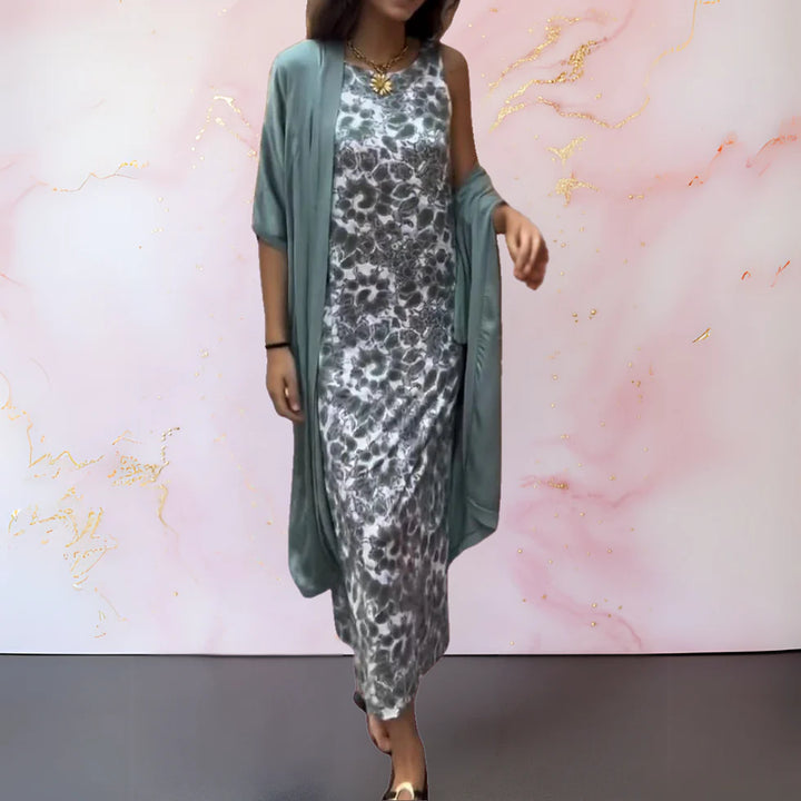 Tamsyn™ | Elegant dress with vest